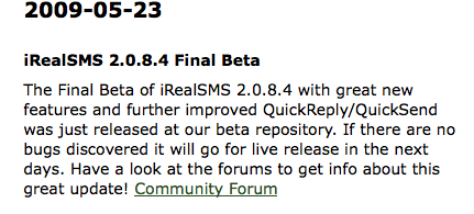 irealsms-28e irealsms-28e