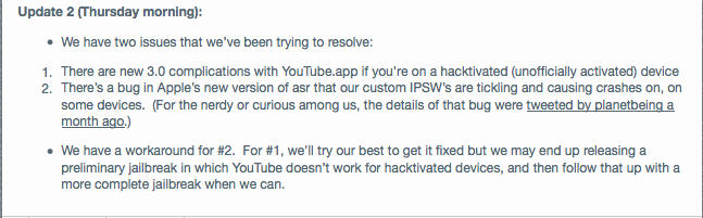 Dev Team update 2 Dev Team update 2