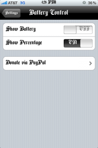 Battery Control2
