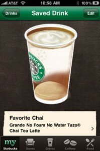 Starbucks App Starbucks App