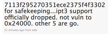 GeoHot Dropping Support GeoHot Dropping Support