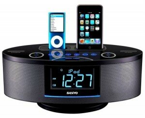 Sanyo Clock Radio